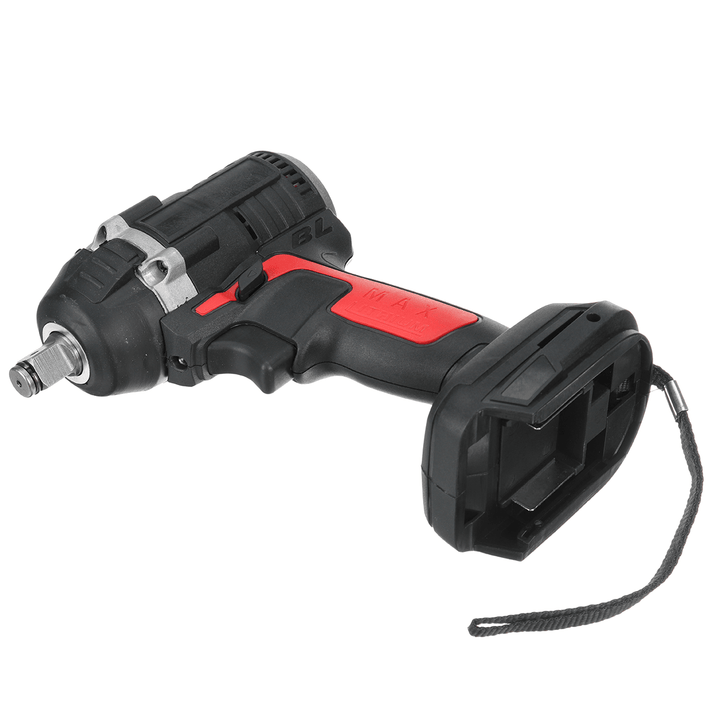 388VF 630Nm Cordless Electric Impact Wrench + 2X Lithium Ion Batteries and Charger - MRSLM