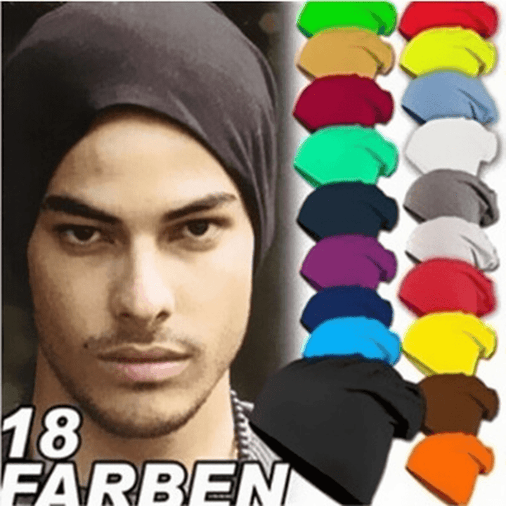 Fashion New Candy Color Men'S Hooded Hip-Hop - MRSLM