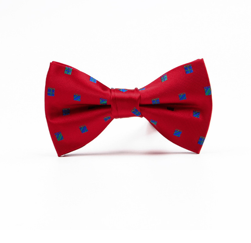 Fashion Casual Men'S Polyester Jacquard Bow Tie - MRSLM