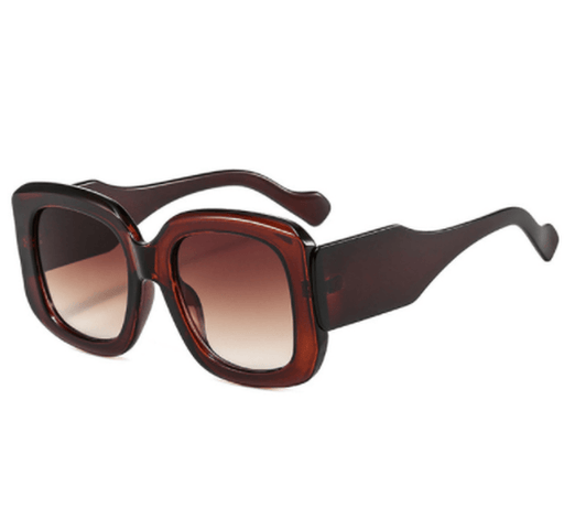 Women's big-frame square sunglasses, view 7 - MRSLM