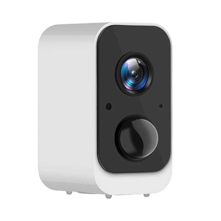 1080P WIFI Rechargeable Battery Powered Security Camera IP66 Waterproof Outdoor Camera Low Power Consumption 2-Way Audio Night Vision Indoor Home Security Camera Baby Monitor with Cloud Service - MRSLM