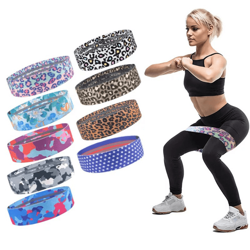 Hips Belt Waist Stretch Exercise Elastic Resistance Band - MRSLM