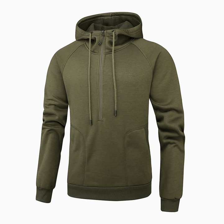 Camouflage Hoodie Loose Color Matching - MRSLM