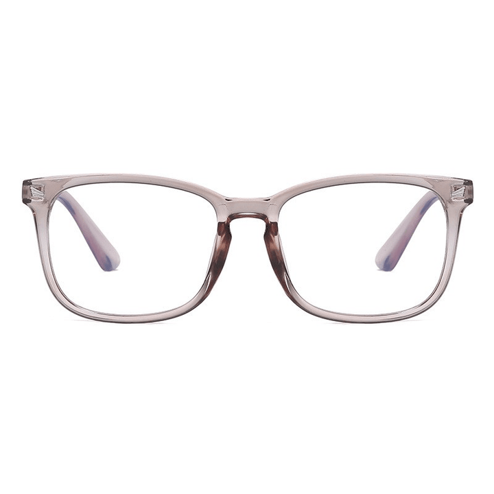 Computer Flat Mirror European and American Retro Glasses Frame Square Frame - MRSLM