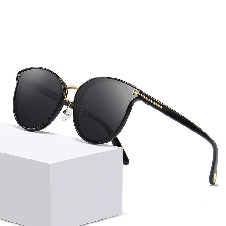 Retro Ladies Polarized Sunglasses 2209 Personality Trend Sunglasses - MRSLM