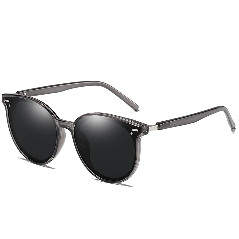 Fashion Sunglasses round Frame Polarized - MRSLM