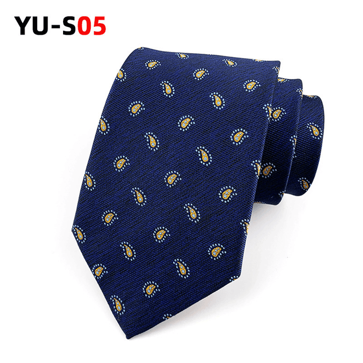 New Retro Style Gentleman Men'S Flower Suit Tie - MRSLM