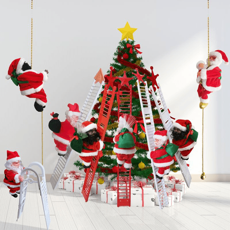 Creative Children'S Red Ladder Electric Toy - MRSLM