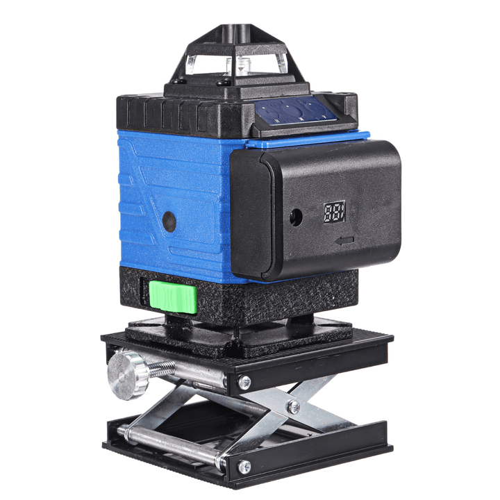 3D 16Line Green Light Laser Level Digital Self Leveling 360° Rotary Measuring - MRSLM