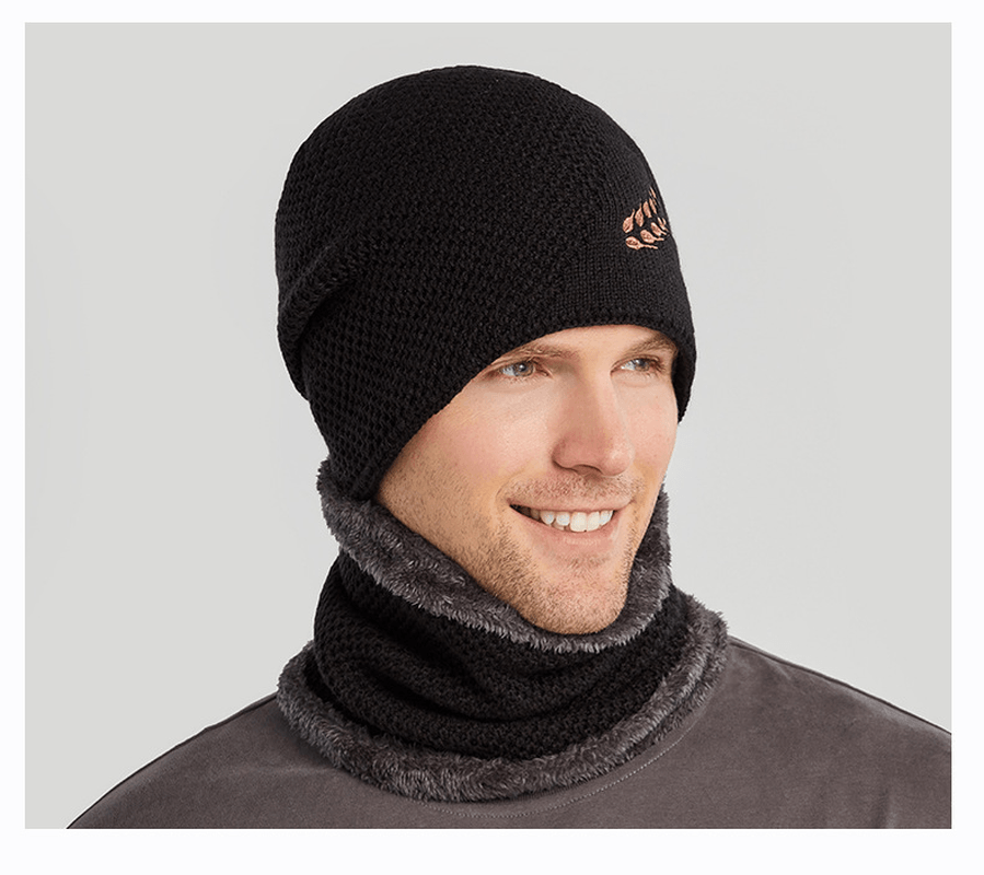 Winter Biking Ear Protection Cold Hat Men - MRSLM