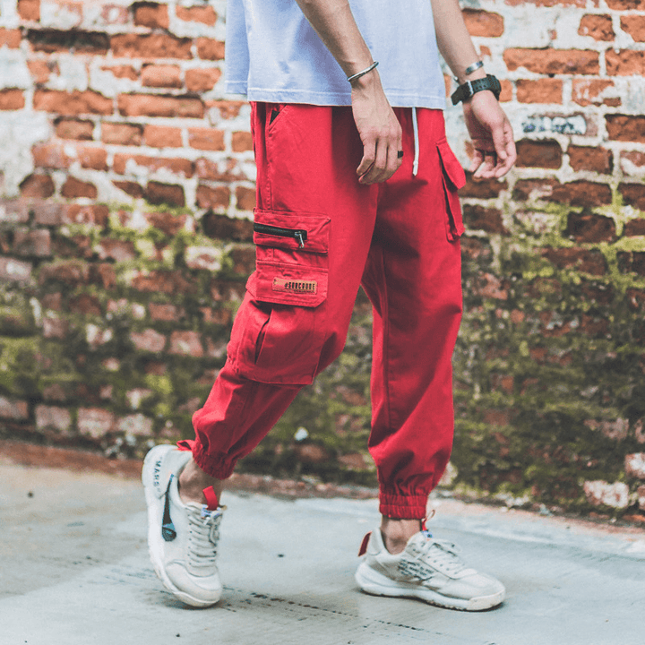 Loose Street Shawn Yue Nine-Point Harlan Pants - MRSLM