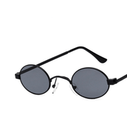 small frame oval sunglasses, view 5 - MRSLM