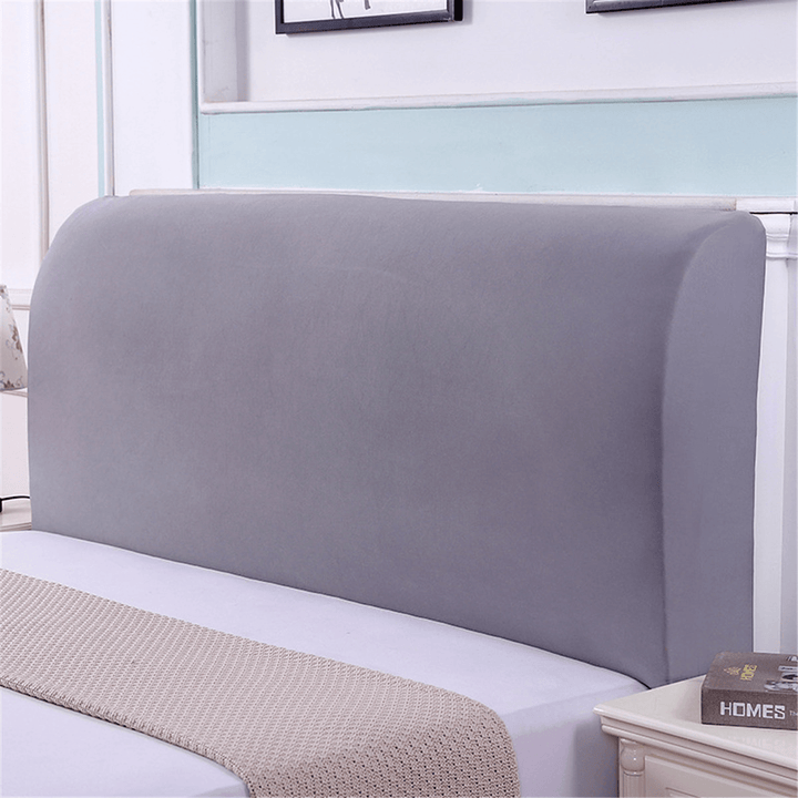 200CM Polyester Elastic Bed Headboard Cover Full Dustproof Protector Slipcover Bed Protection Dust Cover Bedspread - MRSLM