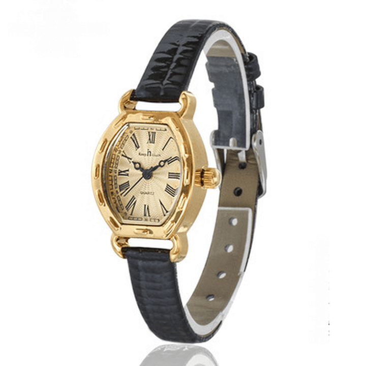 Deffrun Rectangle Dial Women Wrist Watch Fashion Casual Ladies Quartz Watch - MRSLM