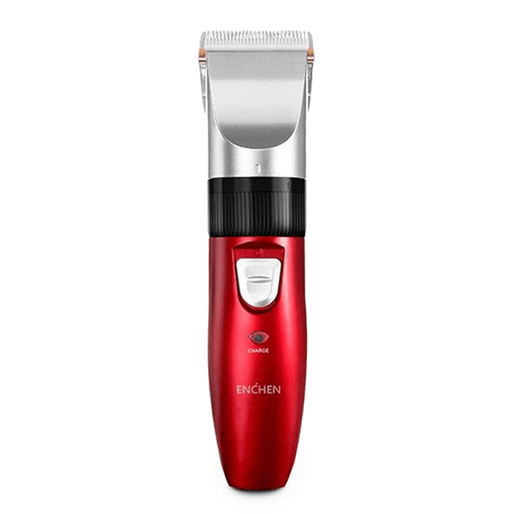 ENCHEN EC-712 USB Charging Titanium Ceramic Electric Hair Clipper Household Hair Trimmer for Adult Children Hair Cutting Machine from Xiaomi Youpin - MRSLM