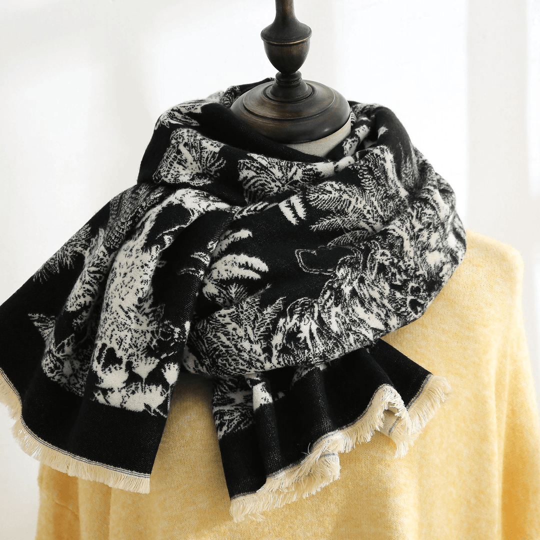 Super Fairy Cashmere Scarf Winter Lady - MRSLM