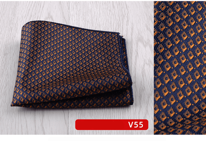 Men Suit Pocket Square Business Fashion - MRSLM