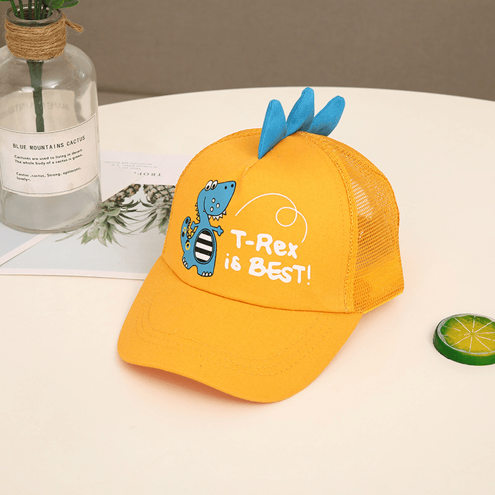 Mesh Hat, Baseball Cap, Children'S Summer Sunscreen - MRSLM