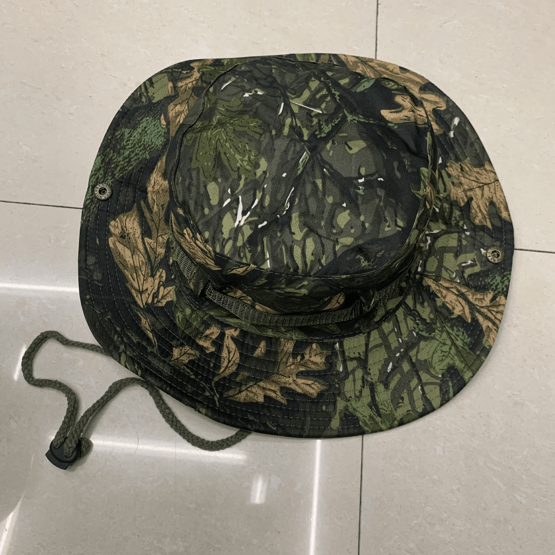 Outdoor Fisherman Hat Big Eaves Sunshade Fishing Hat - MRSLM