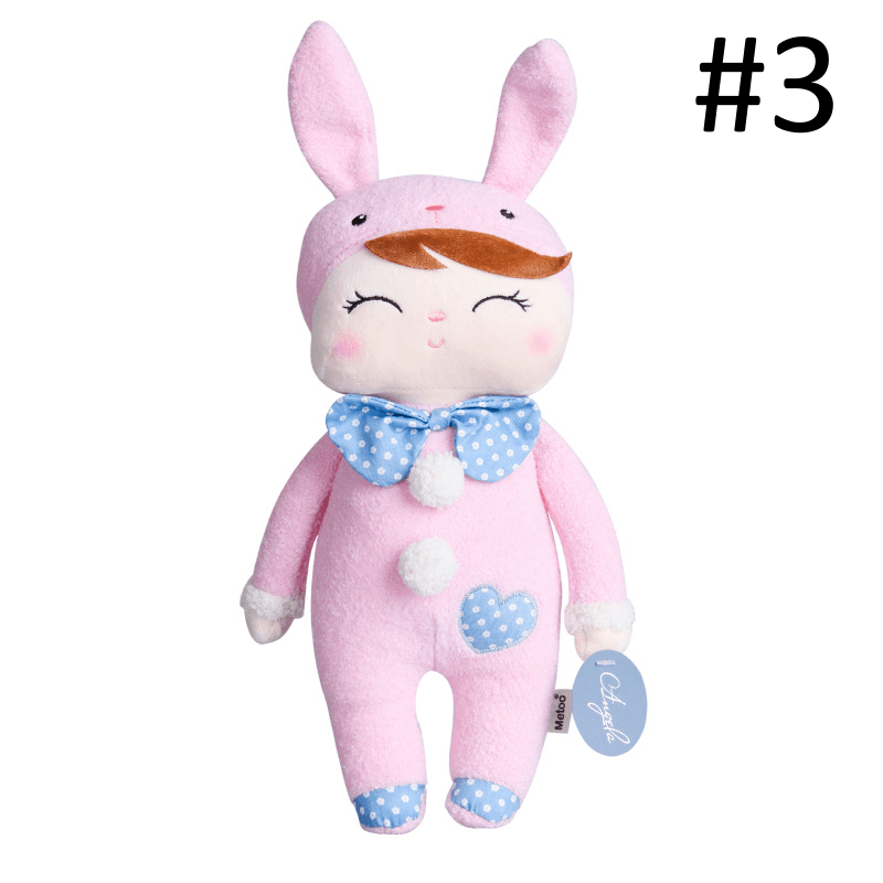 Baby Soft Plush Toys Rabbit Animals Angela Package Dreaming Girl Pink Stuffed Toys - MRSLM