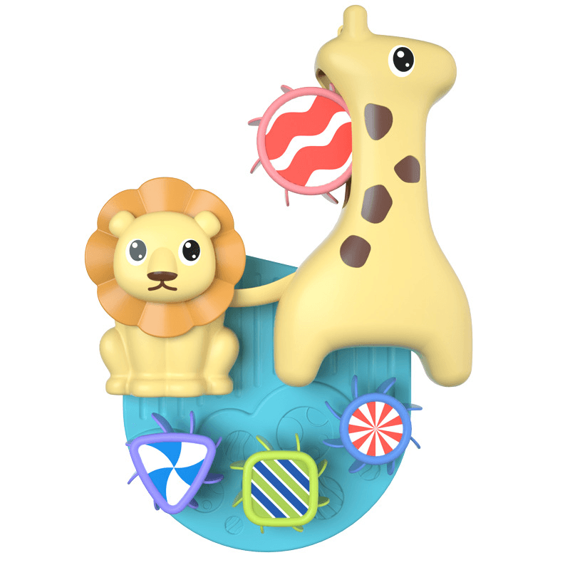New Products on Sale. Giraffe Playing in the Water, Turning and Happy Bathing Toys, Bathing Toys - MRSLM