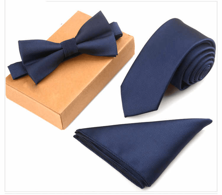 Business Tie Suit Lawyer Bow Tie Host Bow Tie - MRSLM