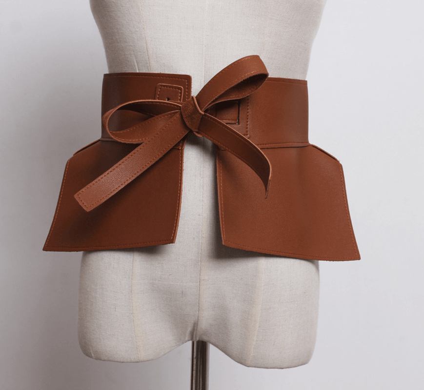 Leather All-Match Belt Waistband - MRSLM