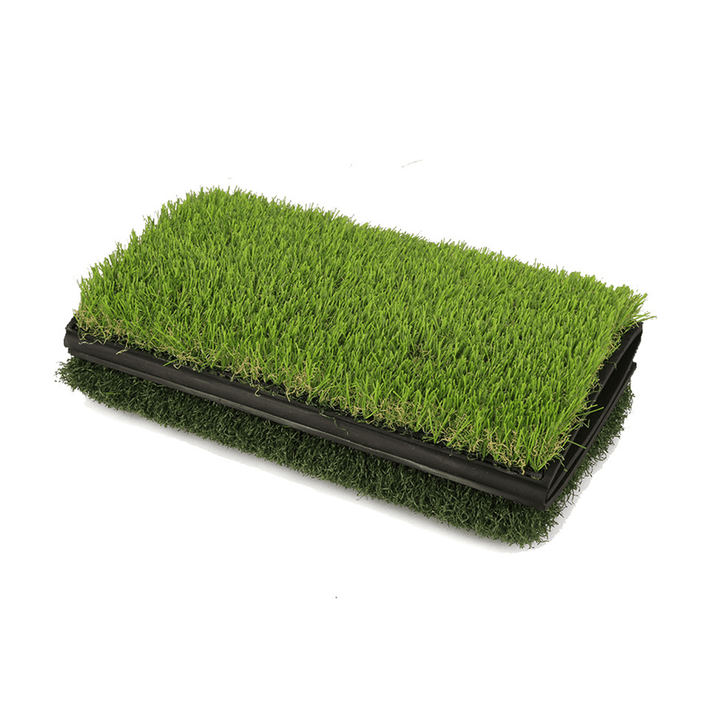 64*41CM 3-In-1 Golf Hitting Mat Multi-Function Tri-Turf Golf Practice Training for Chipping Practice Indoor/Outdoor Golf Training Tools - MRSLM