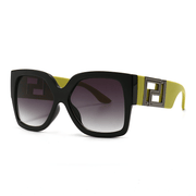 Women's vintage square sunglasses, view 5 - MRSLM