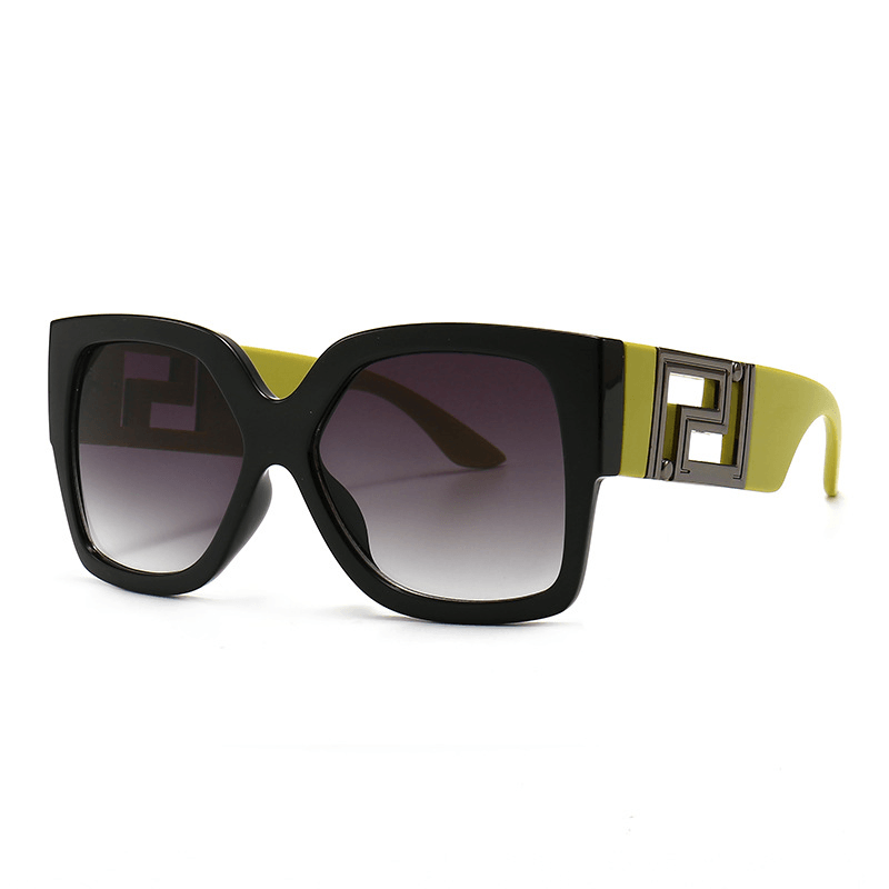 Women's vintage square sunglasses, view 5 - MRSLM