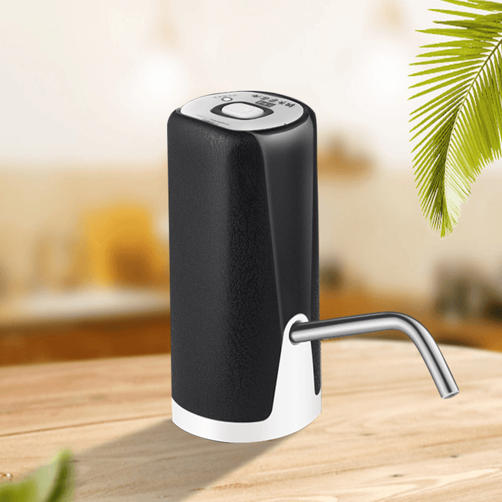Minleaf ML-WP2 Smart Electric Water Pump Portable USB Rechargeable Water Pumping Device Food Grade Silicone Drinking Water Bottles - MRSLM