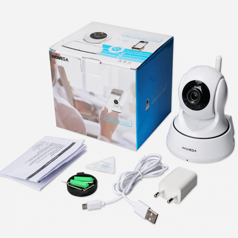 INQMEGA HIP329 Cloud 1080P Wireless IP Camera H.264 Infrared Night Version Home Security Camera Baby Monitors - MRSLM