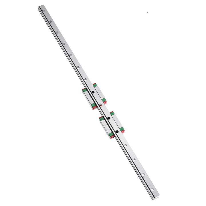 Machifit MGN9 100-1000Mm Linear Guide with 2Pcs MGN9C Linear Rail Block CNC Tool - MRSLM