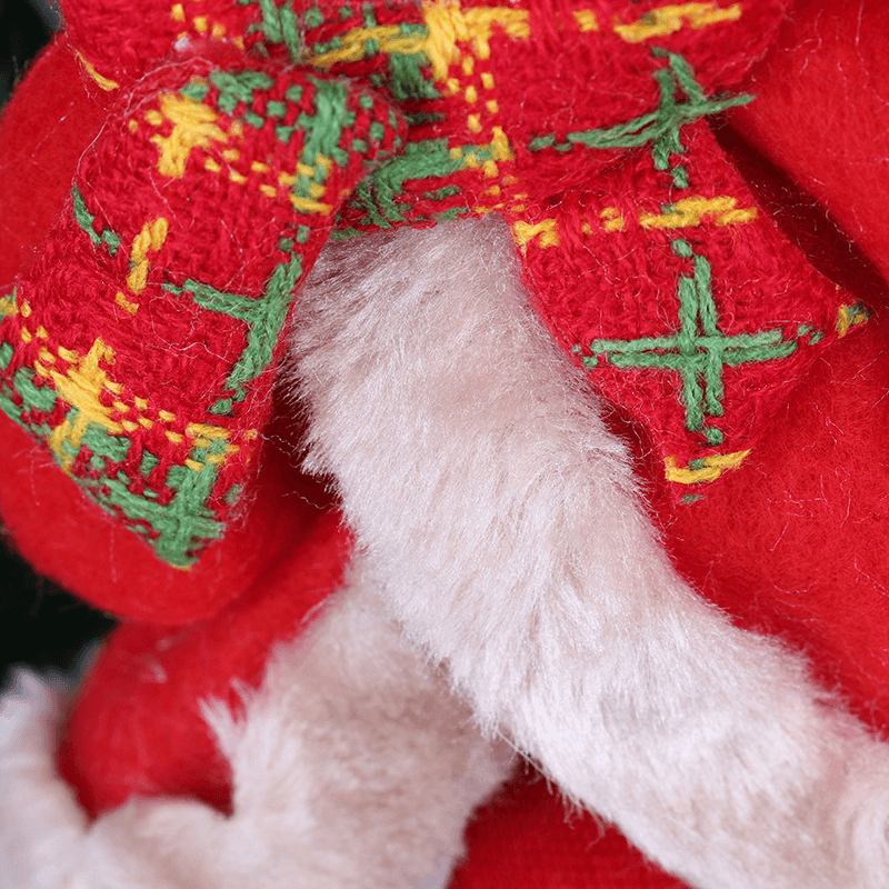 Christmas Decorations Christmas Tree Elk Doll Santa Snowman Ornaments New Year Decoration - MRSLM
