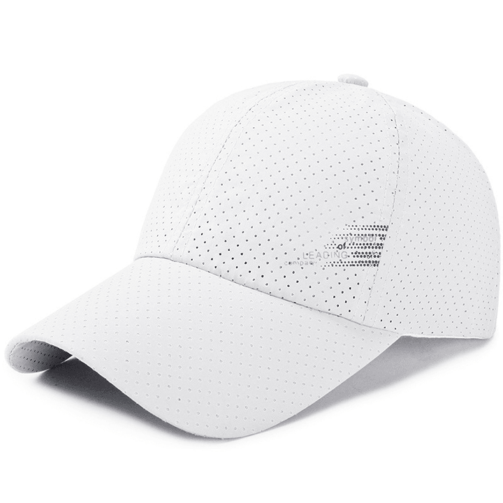 Sunscreen Baseball Hat Men'S Summer Sports Outdoor Quick-Drying - MRSLM