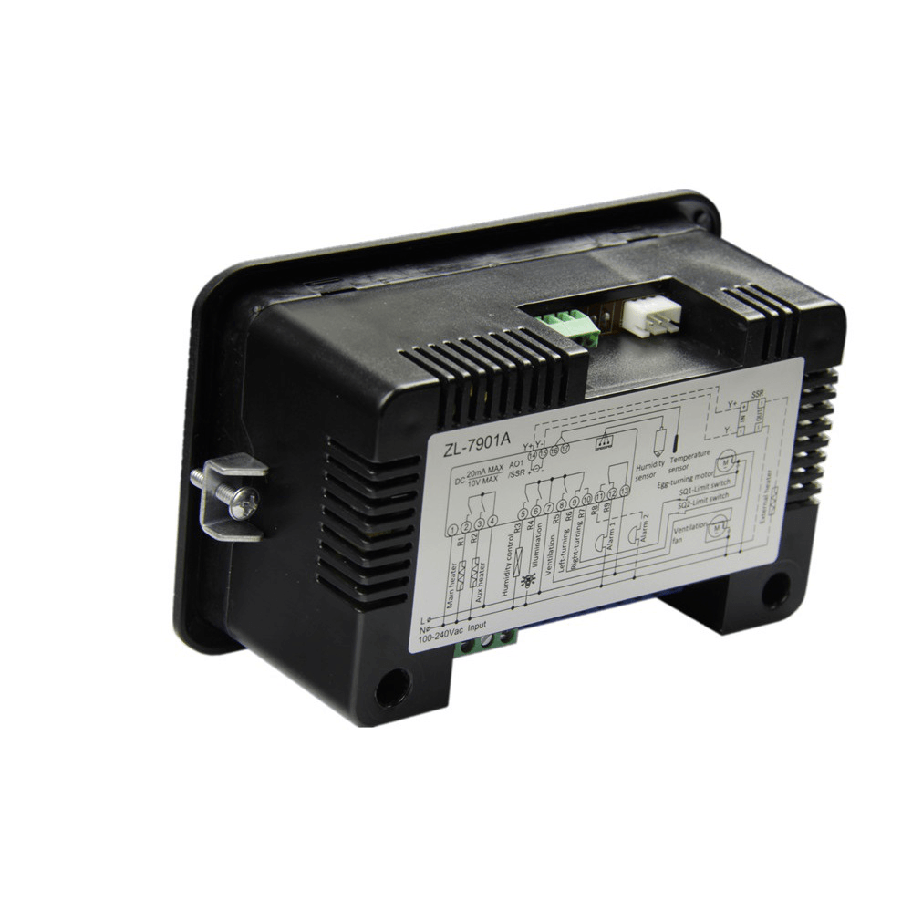 ZL-7901A 100-240Vac PID Multifunctional Automatic Incubator Digital Thermometer Hygrometer Incubator Temperatu - MRSLM