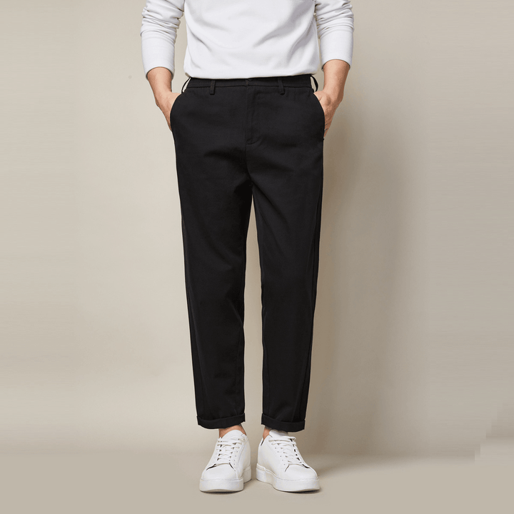 Men'S Pants Summer Mid-Waist Men'S Casual Pants - MRSLM