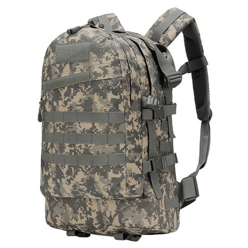 40L Camping Bags Men Outdoor Waterproof Molle Backpack Military 3D Tactical Women Assault Travel Bag - MRSLM