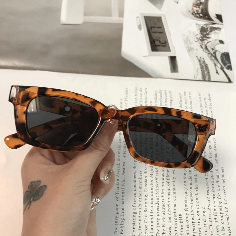 New Small Square Sunglasses for Men and Women - MRSLM