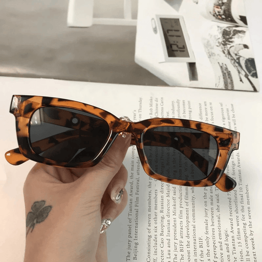Small square sunglasses, view 2 - MRSLM