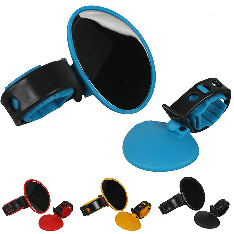 BIKIGHT Bike Bicycle Mirror 360° MTB Road Cycling Rearview Mirror Electric Scooter Motorcycle - MRSLM