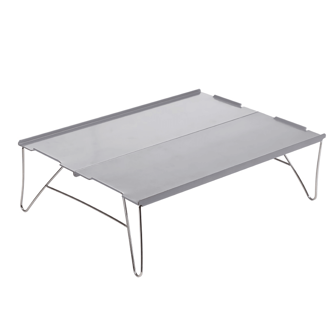 Outdoor Aluminum Table Portable Travelling Camping Mini Lightweight Splicing Aluminum Alloy Barbecue Folding Desk - MRSLM
