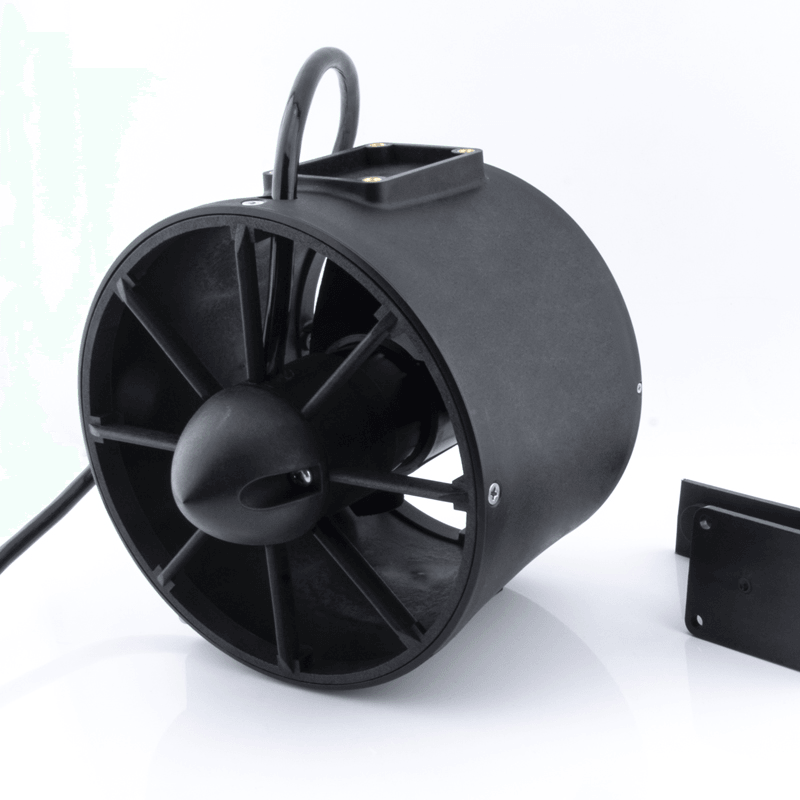 TD14 90A 800W Booster Underwater Motor Thruster Electric Diving Boat Propeller for Pool Paddle Board Aqua Scooter - MRSLM