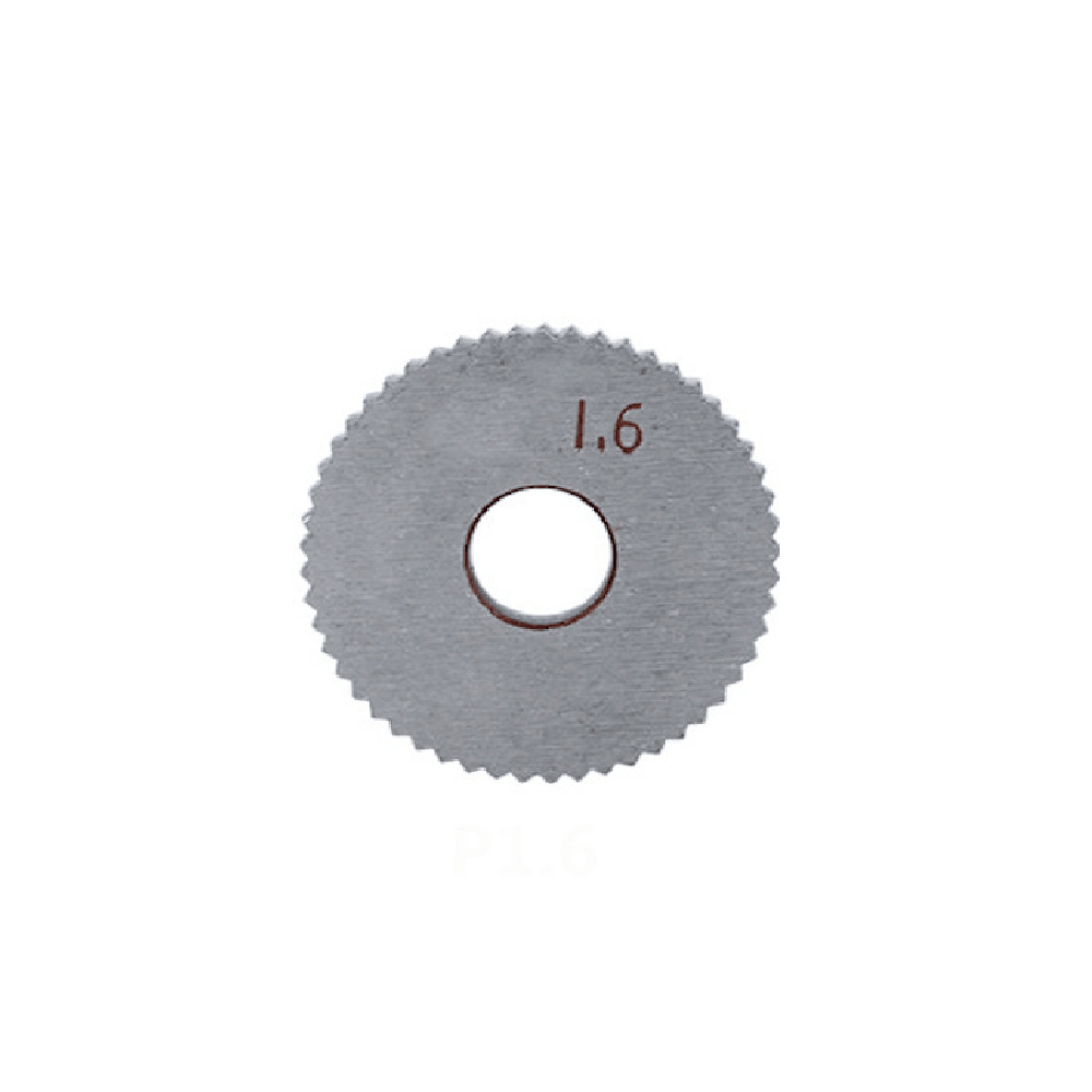 0.8-2.0 Pitch Diagonal Coarse 19Mm OD Knurling Wheel Roller Tool - MRSLM