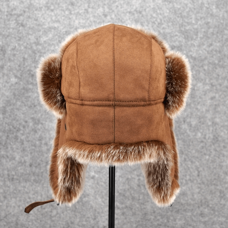 warm ear protection hat, view 6 - MRSLM