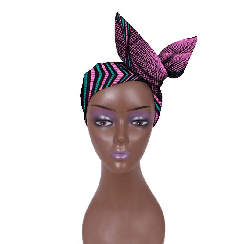 batik cloth headband, view 19 - MRSLM
