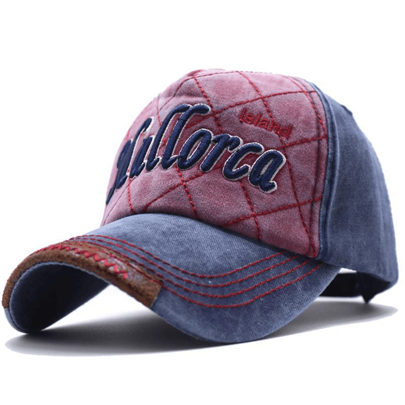 Men'S All-Match Baseball Hat Fashion Retro Casual Sunshade - MRSLM