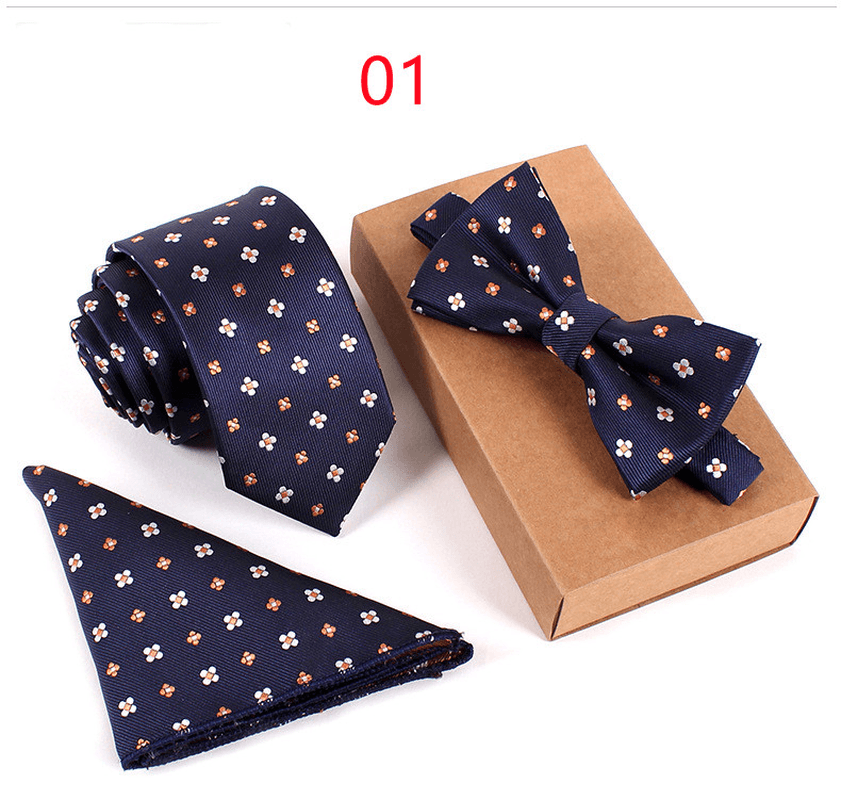 Business Tie Suit Lawyer Bow Tie Host Bow Tie - MRSLM