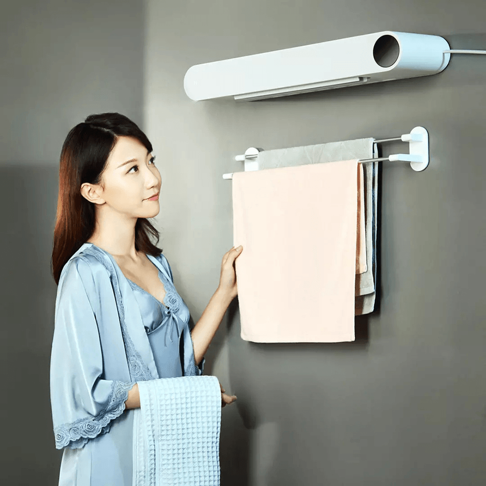 Happy Life Auto Towel UV Sterilization Dryer Smart Human Body Sensor 50℃ Constant Temperature Air Drying - MRSLM