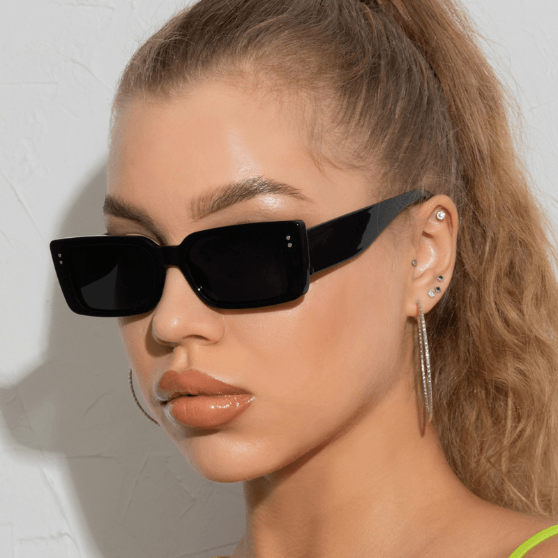 Men'S and Women'S Street Fashion Trend Sunglasses Rice Nail Sunglasses - MRSLM